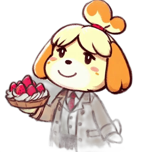 food, staff, creature, crown transparent PNG cut-out