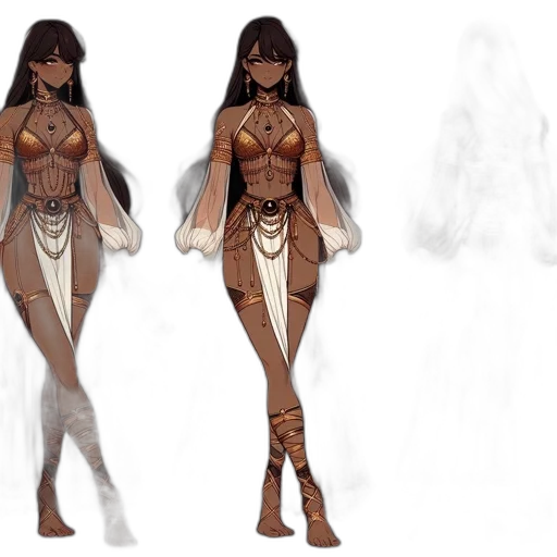concept art, fantasy art, 3d render, comic book art transparent PNG cut-out