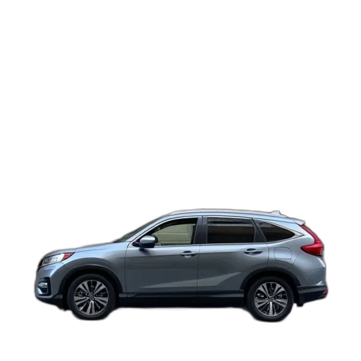 car, grey, vehicle, parked transparent PNG cut-out