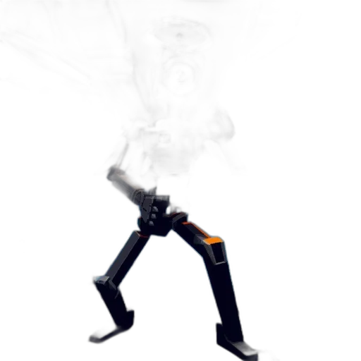 robot, staff, weapon, sword transparent PNG cut-out