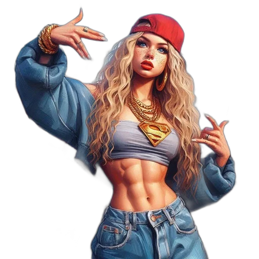 jacket, comic book art, concept art, pixel art transparent PNG cut-out