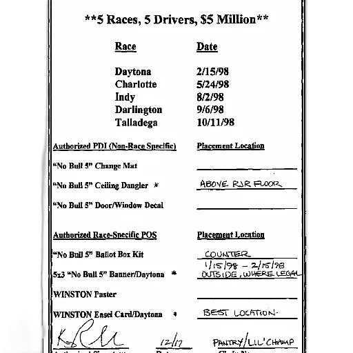document, titled, races, drivers transparent PNG cut-out