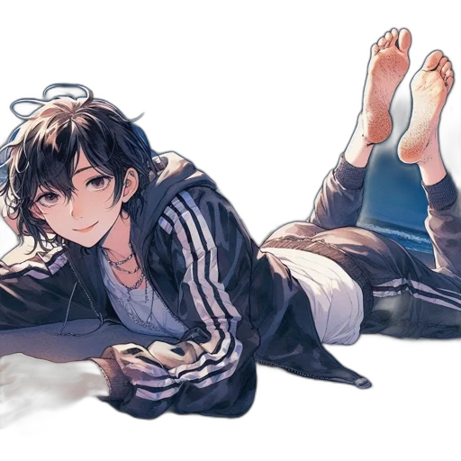 shoes, creature, watercolor, anime transparent PNG cut-out