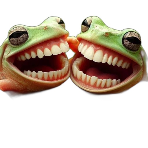 shoes, mask, face, creature transparent PNG cut-out