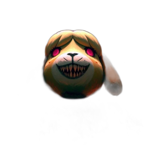mask, creature, animal, staff transparent PNG cut-out
