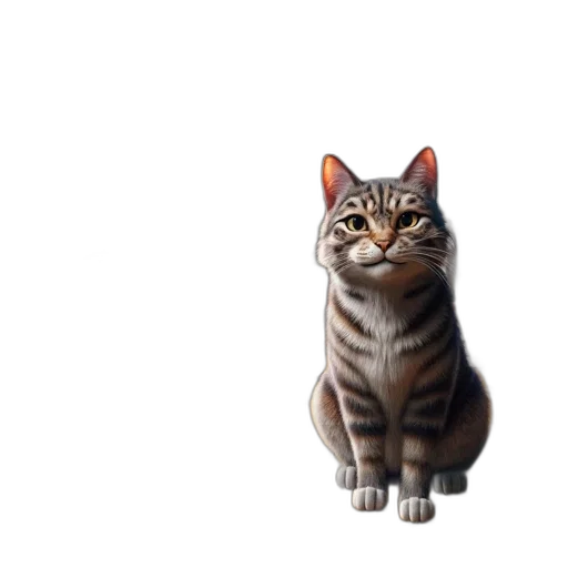 animal, staff, creature, photorealistic transparent PNG cut-out