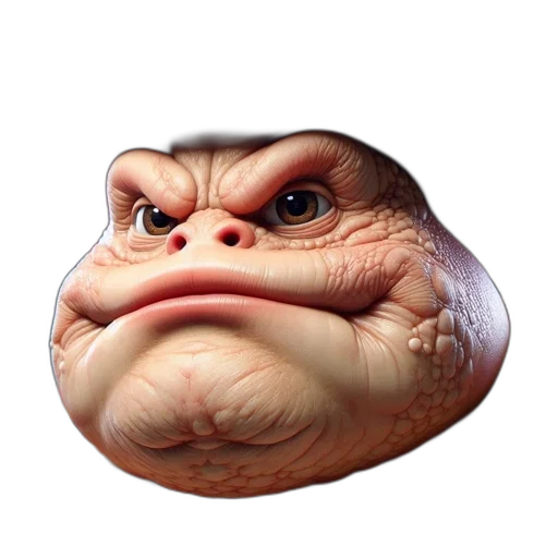 face, mask, creature, animal transparent PNG cut-out