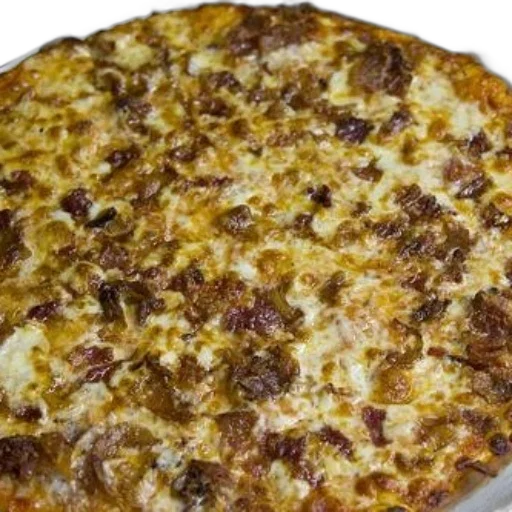 food, delicious-looking, pizza, golden transparent PNG cut-out