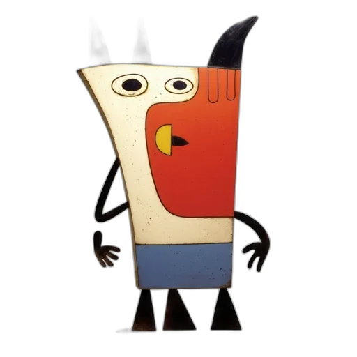 robot, staff, creature, animal transparent PNG cut-out
