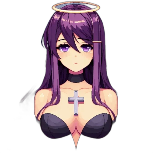 crown, weapon, staff, sword transparent PNG cut-out
