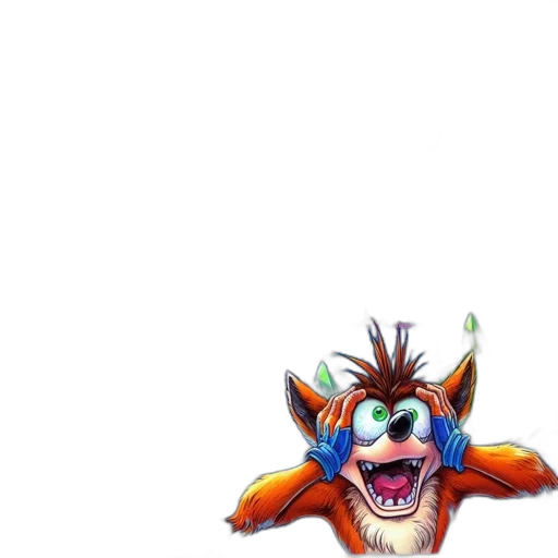 mask, creature, animal, staff transparent PNG cut-out