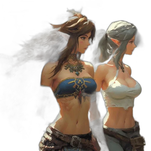 fantasy art, concept art, 3d render, photorealistic transparent PNG cut-out