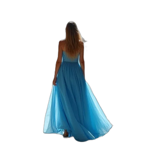 dress, jewelry, 3d render, photorealistic transparent PNG cut-out