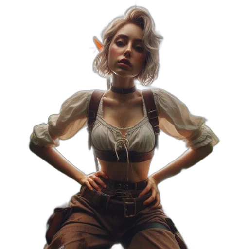 staff, face, dress, jacket transparent PNG cut-out