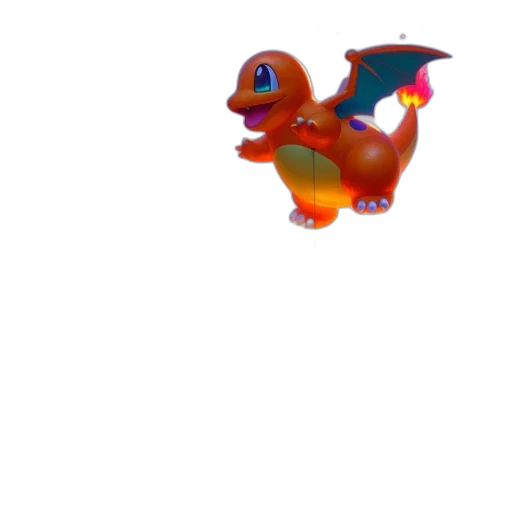 dragon, creature, animal, staff transparent PNG cut-out