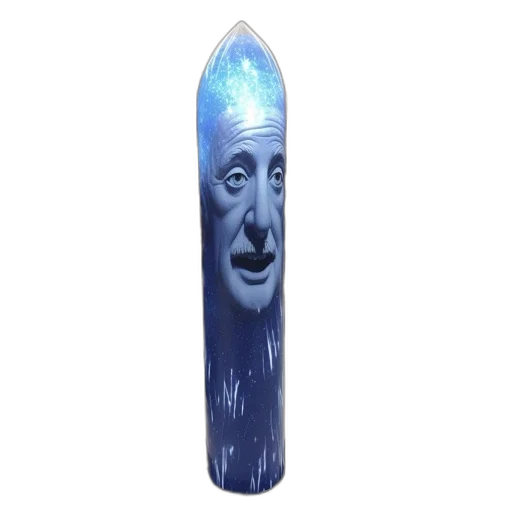 bottle, face, umbrella, staff transparent PNG cut-out