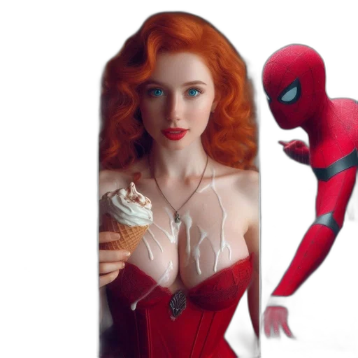 dress, comic book art, concept art, photorealistic transparent PNG cut-out