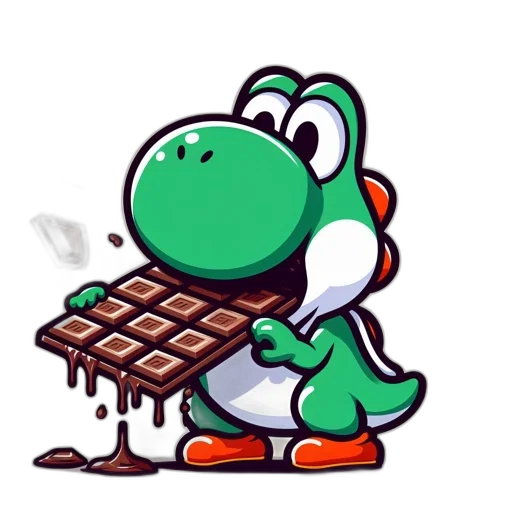 food, pixel art, concept art, cartoon transparent PNG cut-out
