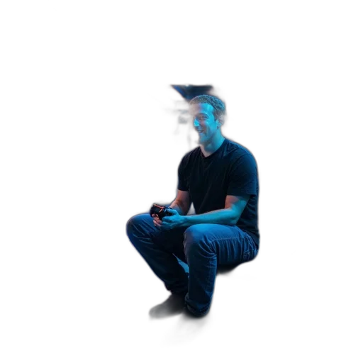 mask, robot, staff, creature transparent PNG cut-out