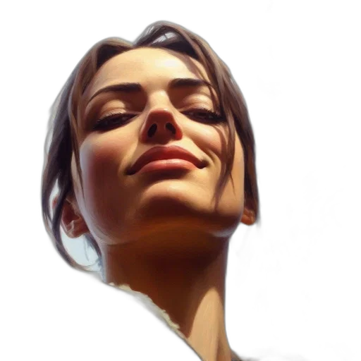 face, crown, robot, staff transparent PNG cut-out