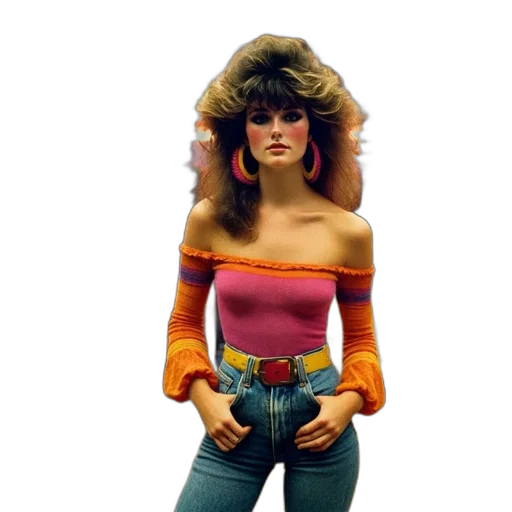 jacket, hair, dress, concept art transparent PNG cut-out