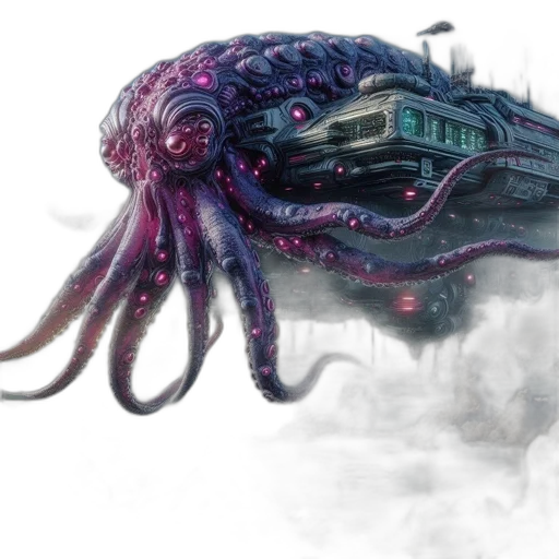 creature, animal, hair, concept art transparent PNG cut-out