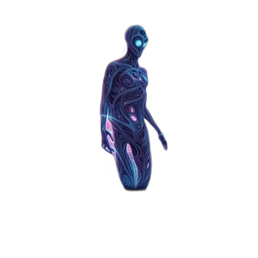 dress, creature, robot, mask transparent PNG cut-out