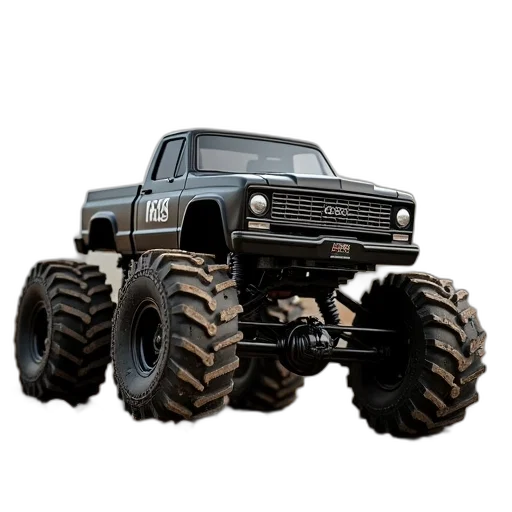 car, weapon, robot, 3d render transparent PNG cut-out