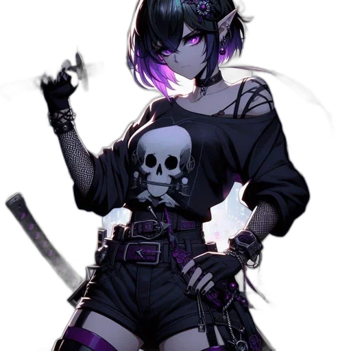 weapon, staff, cyberpunk, concept art transparent PNG cut-out