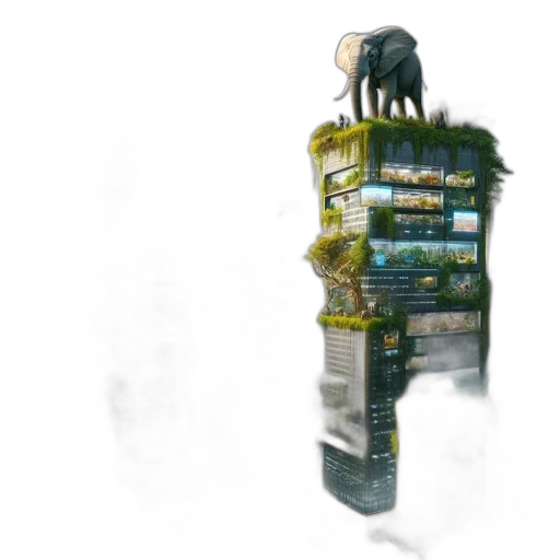 building, weapon, bottle, robot transparent PNG cut-out