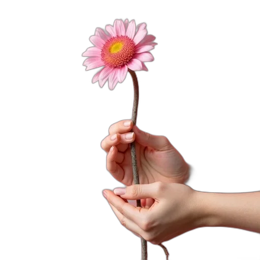 flower, staff, weapon, jewelry transparent PNG cut-out