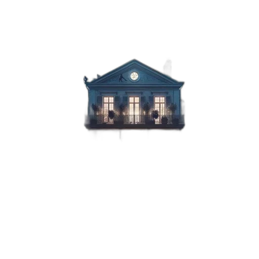 building, umbrella, furniture, dress transparent PNG cut-out