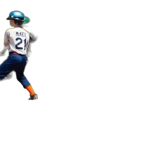 robot, 3d render, concept art, baseball transparent PNG cut-out