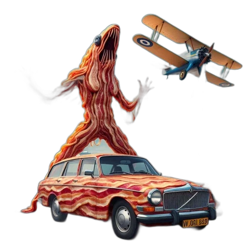 car, food, animal, creature transparent PNG cut-out