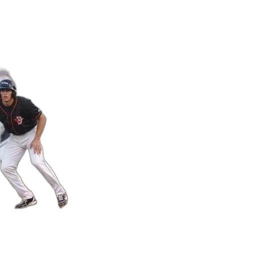 creature, hat, baseball, player transparent PNG cut-out