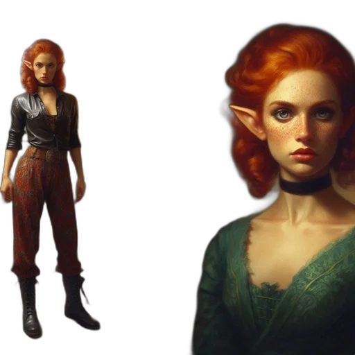 concept art, fantasy art, 3d render, photorealistic transparent PNG cut-out