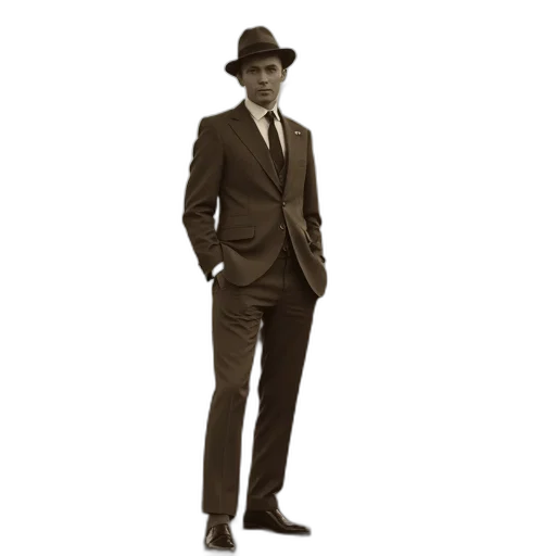 hat, staff, jacket, concept art transparent PNG cut-out