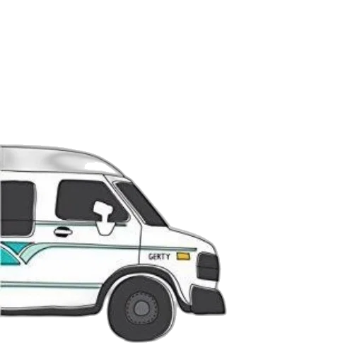 car, concept art, cartoon, book transparent PNG cut-out