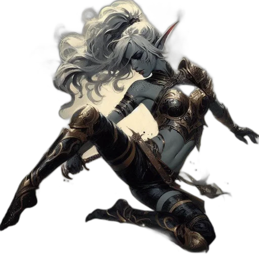 sword, dragon, weapon, fantasy art transparent PNG cut-out