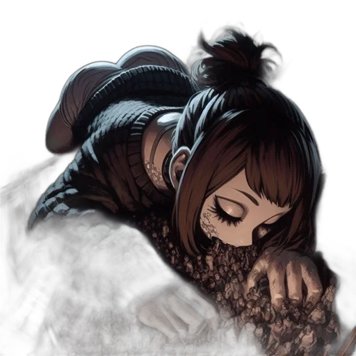 mask, face, jacket, creature transparent PNG cut-out
