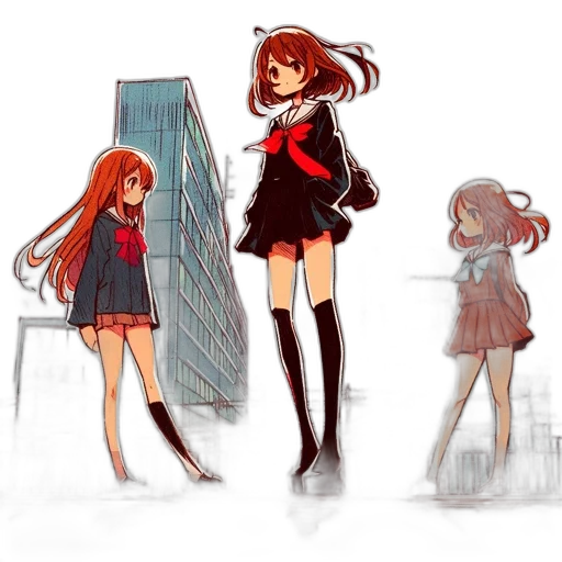 dress, jacket, concept art, pixel art transparent PNG cut-out