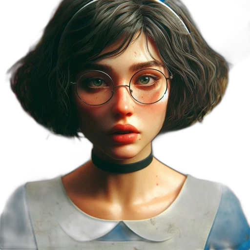 face, mask, robot, dress transparent PNG cut-out