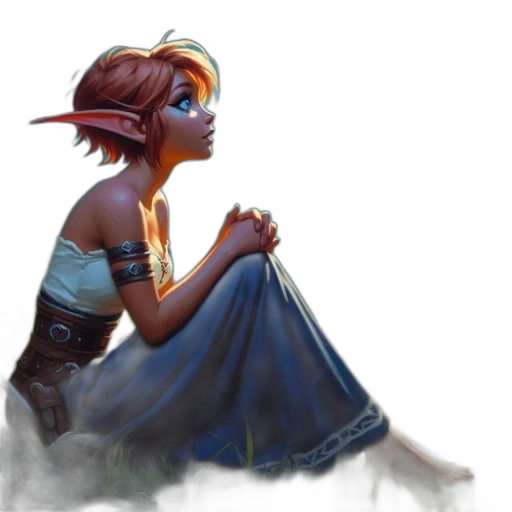 staff, concept art, fantasy art, pixel art transparent PNG cut-out