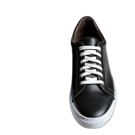 shoes, 3d render, photorealistic, monochrome transparent PNG cut-out