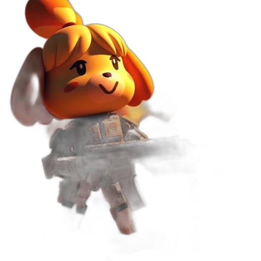 weapon, staff, mask, animal transparent PNG cut-out