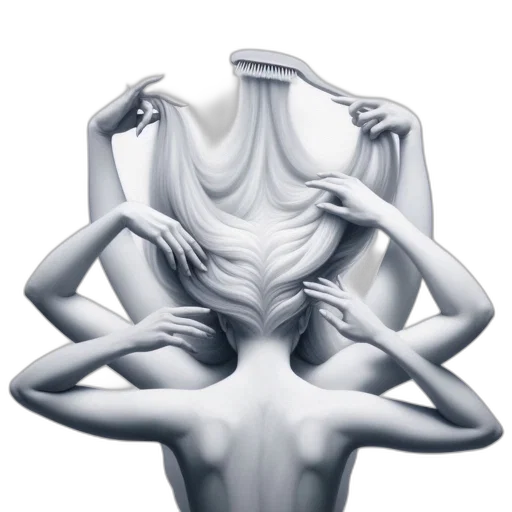 mask, creature, face, robot transparent PNG cut-out
