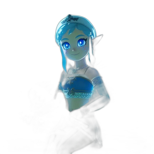 robot, dress, mask, staff transparent PNG cut-out