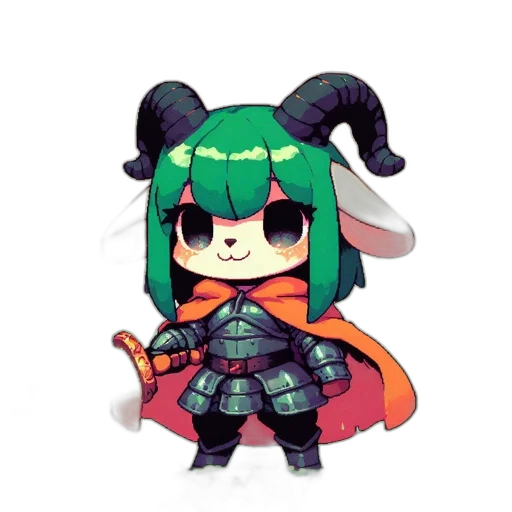 dragon, staff, animal, weapon transparent PNG cut-out