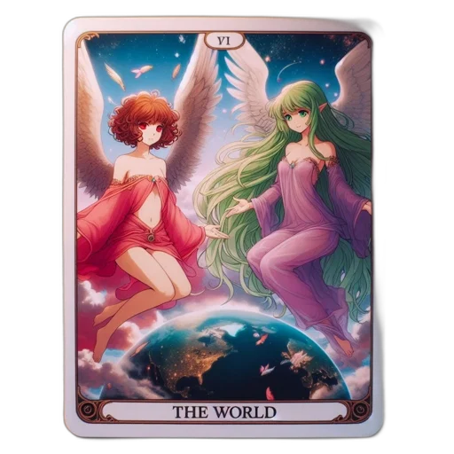 fantasy art, concept art, anime, outer space transparent PNG cut-out