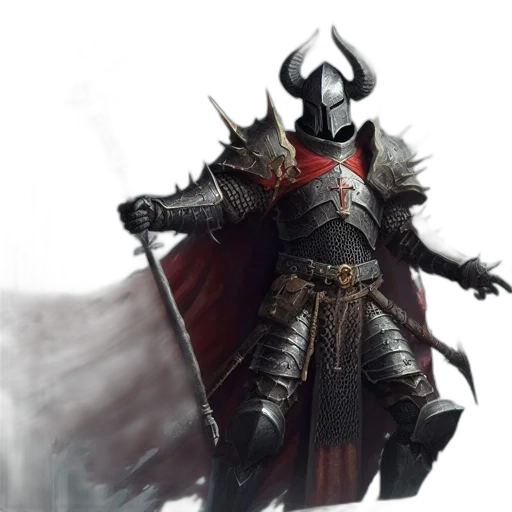 sword, mask, weapon, dragon transparent PNG cut-out